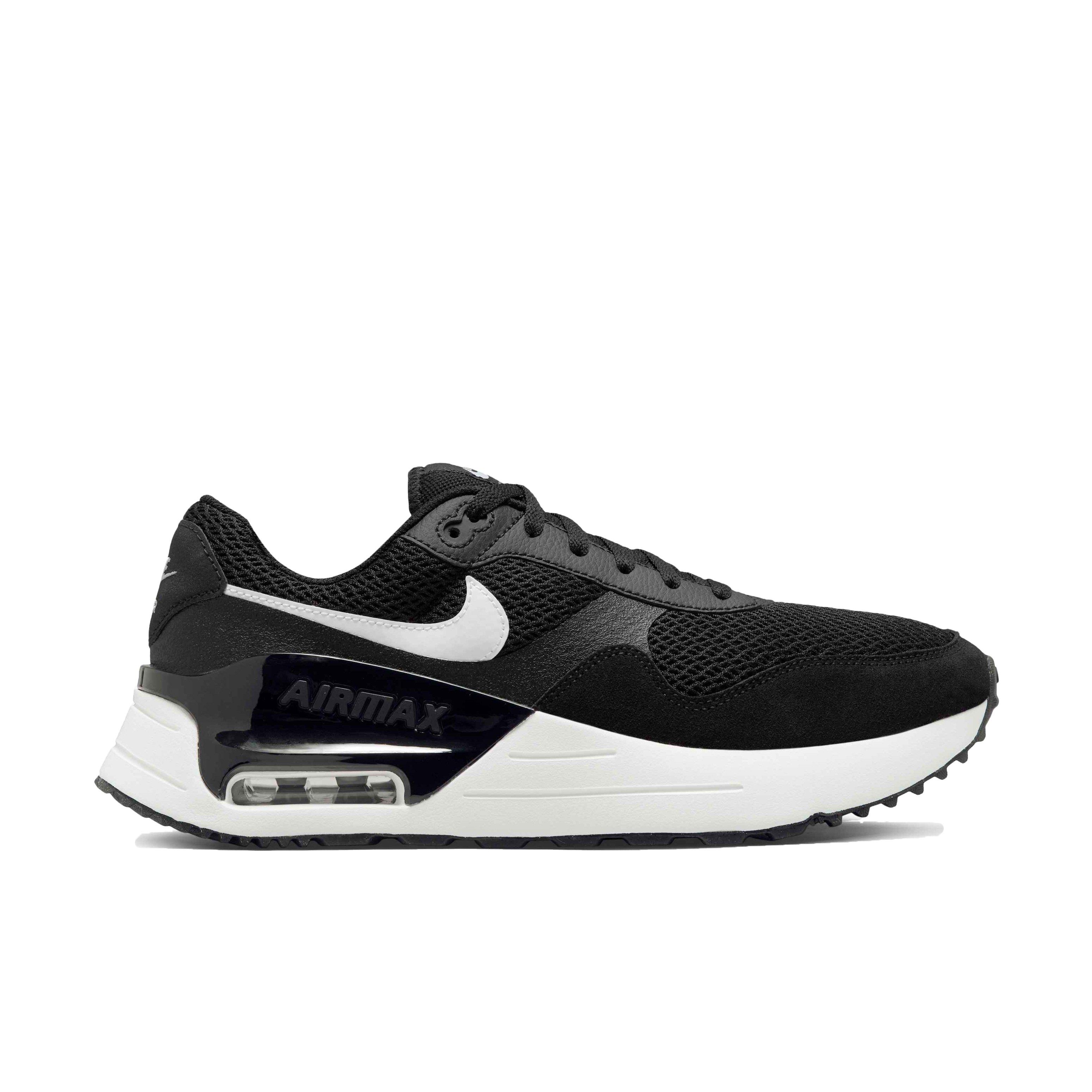 NIKE★WMNS AIR MAX SYSTM★BLACK/WHITE/WOLF GREY Women's Nike Air Max Systm Black/White-Wolf Grey (DM9538 001